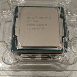 Intel i7 11700 SRKNS