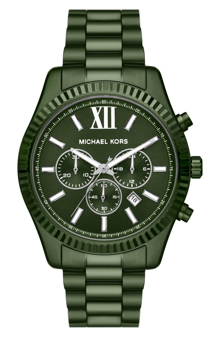Men's Michael Kors
Lexington Chronograph Quartz Bracelet Watch -44MM