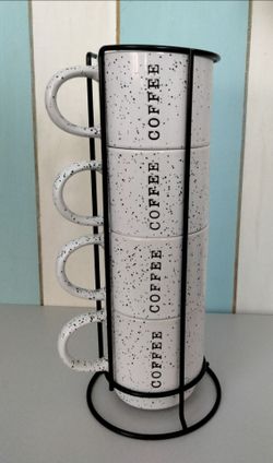 Coffee Mug Tower