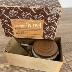 Vintage Wards Hawthorne Automatic Reel 60-6399 Fishing Outdoor