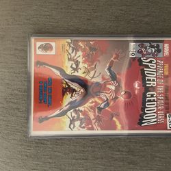 Spider-Geddon 0 Comic