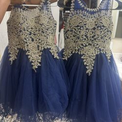 Blue Dress 