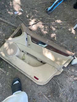Mercedes door panel