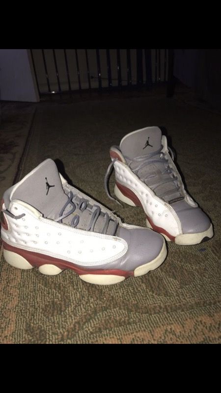 Air Jordan retro Grey toe 13s