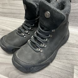 Icebug Saunter Women’s Size 4 Winter Boots – Anti-Slip Waterproof