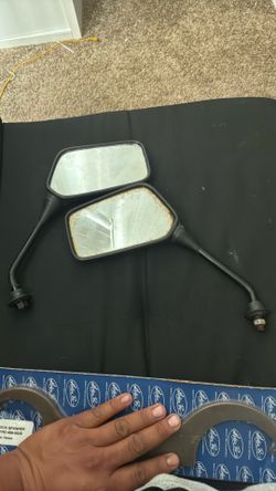 Motorcycle mirrors