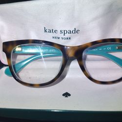 Kate Spade Prescription Glasses barely Script