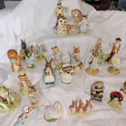 Royal Doulton Beatrix Potter Collection 