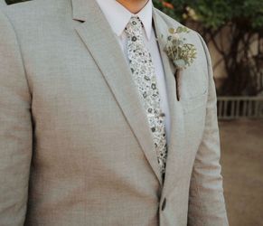 Gray Suit Set From H&M