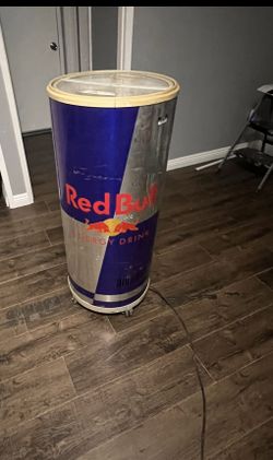 Red bull Refrigerator