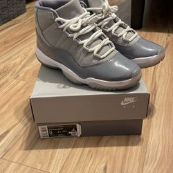 Jordan Cool Grey Size 9