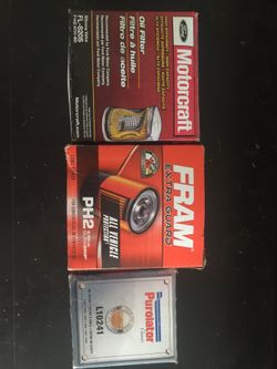 Oil filters