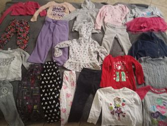 Girl's Size 4T Bundle