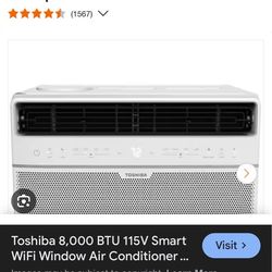 Toshiba 8000 BTU AC