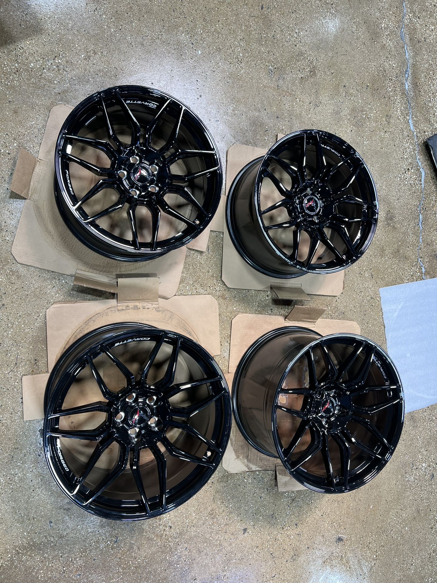 Brand New Z06 Wheels For Sale ! 