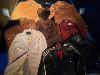 VINTAGE LEATHER JACKETS
