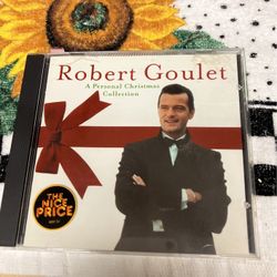 Robert Goulet A Personal Christmas Collection Cd