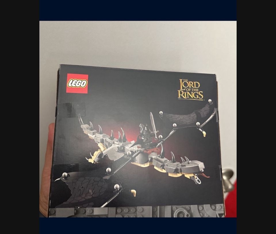 Lego Coursier Aile Bestia Alaska