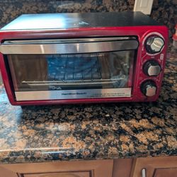 Free Hamilton Beach 4 Slice Toaster Oven