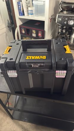 Small Dewalt tool case