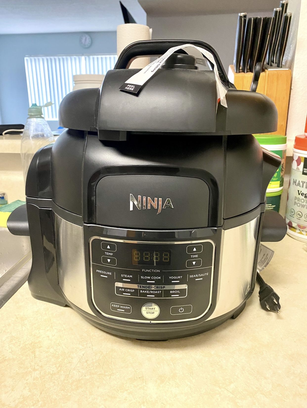 Ninja Foodi 5 Quart Pressure Cooker Crock Pot