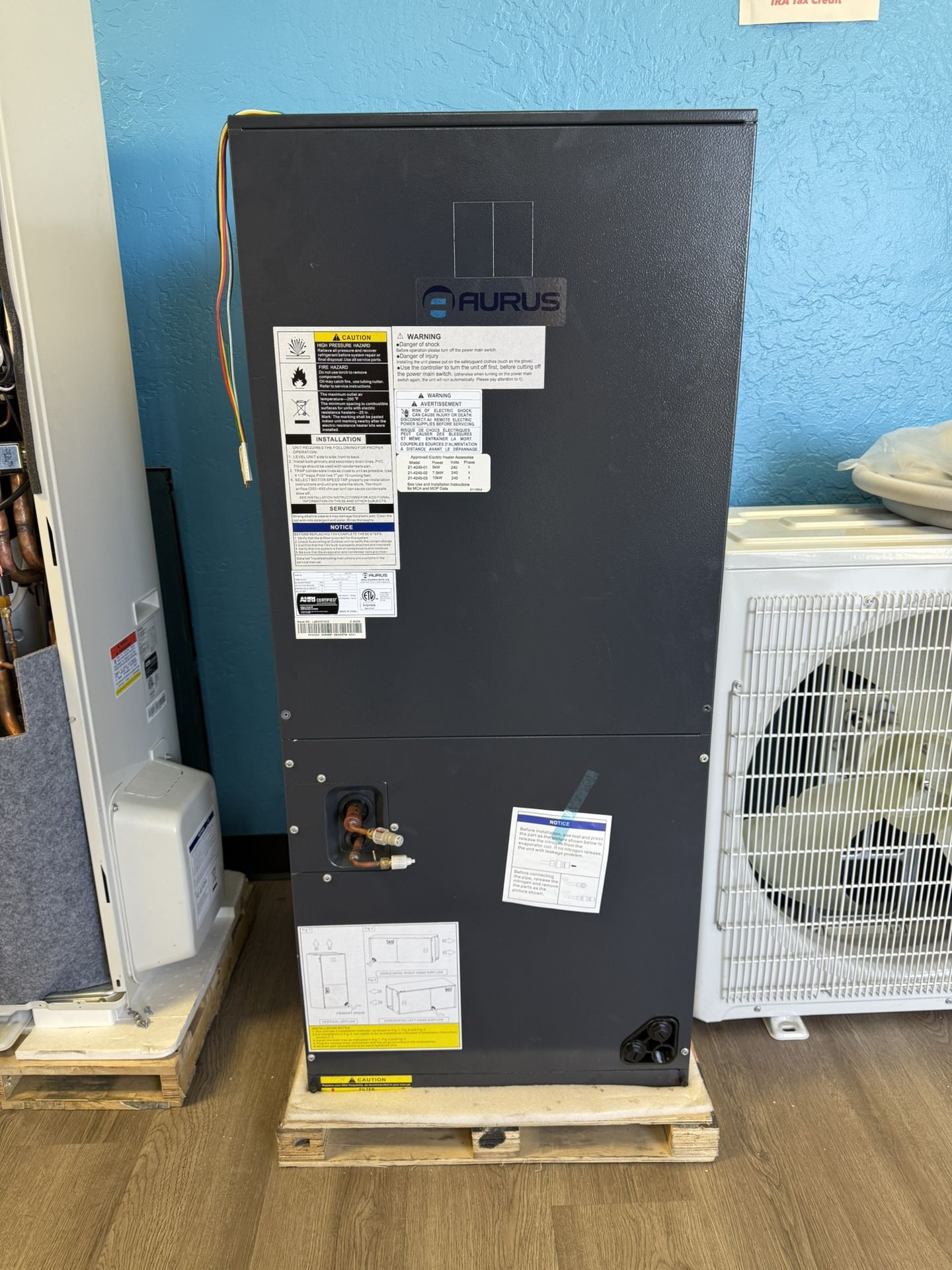 Aurus Split System Unit
