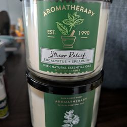 New candles. Stress relief by dollars each