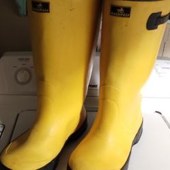 Rain Fair Rain Boots (Size 12)