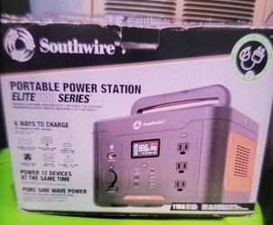Portable power station