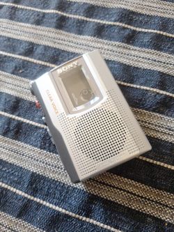 Sonny Cassette player/recorder