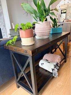 Flexsteel Sofa Table
