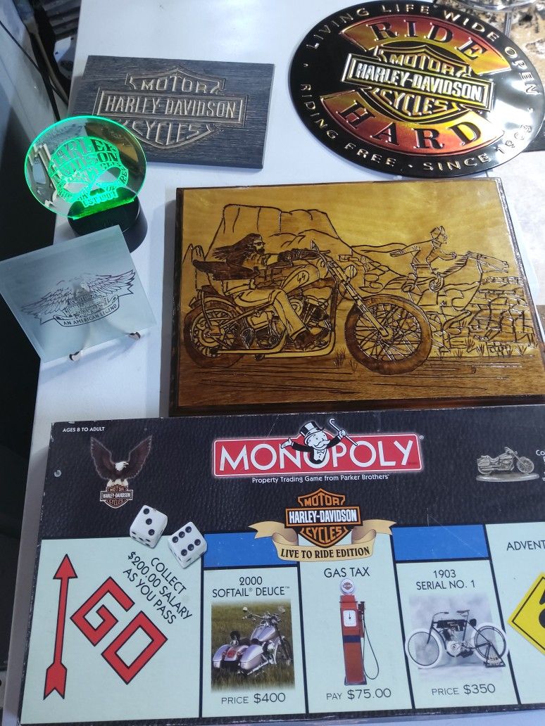 Harley-davidson Collectibles