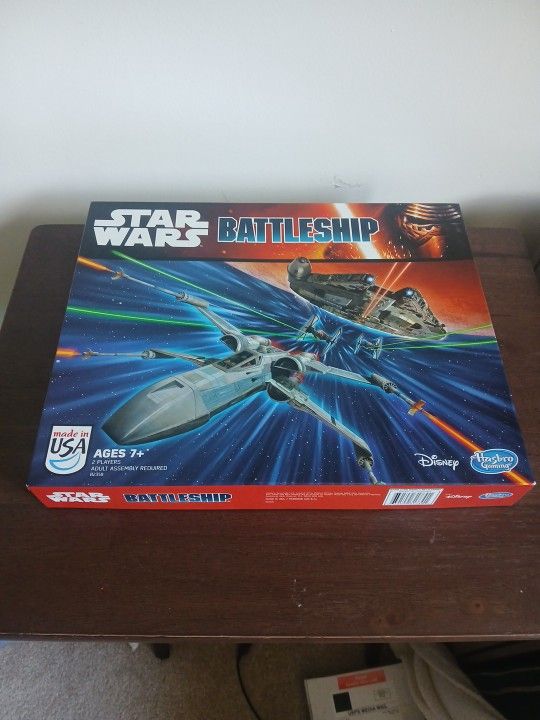 Star Wars Battleship Board Game