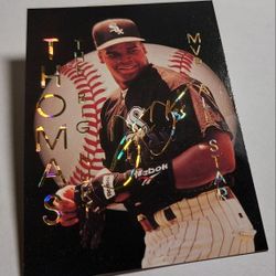 1994-95 Sport Stars USA Frank Thomas”HOF”#110 Chicago White Sox