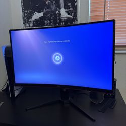 AOC Gaming Monitor (27” Curved)