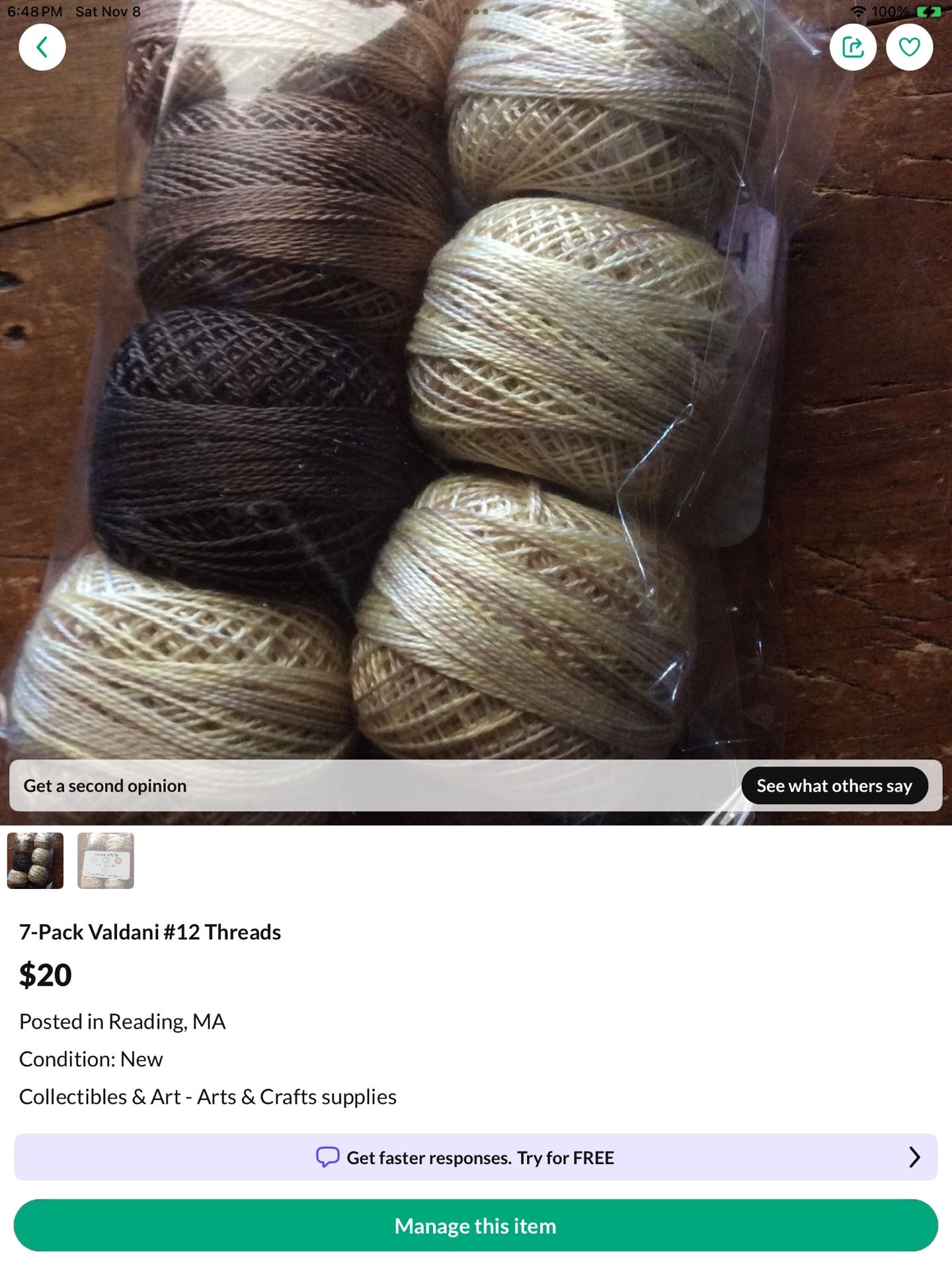 Valdani 7Pack Crafting Threads #12