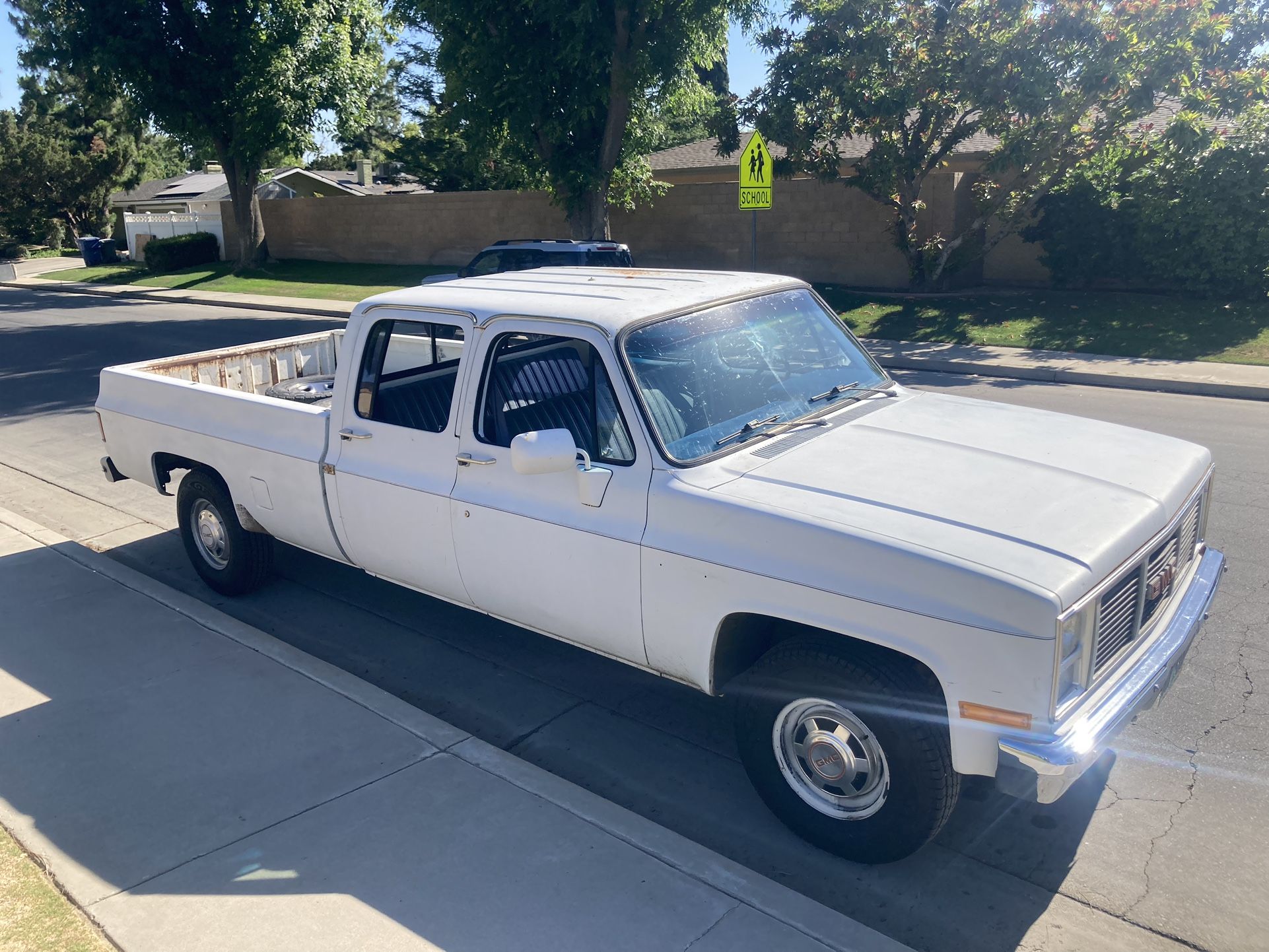 1987 Chevy C20 Crew Cab