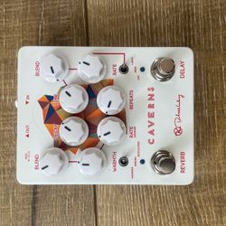 Keeley Caverns Reverb Delay Pedal