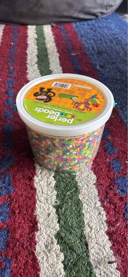 Perler Beads Safari Fun Bucket