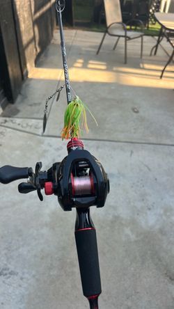Bait caster fishing rod