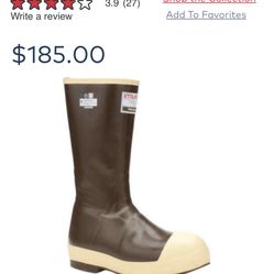 XtraTuf Men’s Insulated Steel Toe Boot