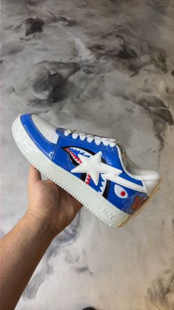 Bape Sta Color Block Shark Blue 9