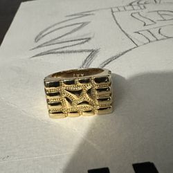 18k Gold Plated Ring Size 11