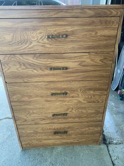 Wood Dresser