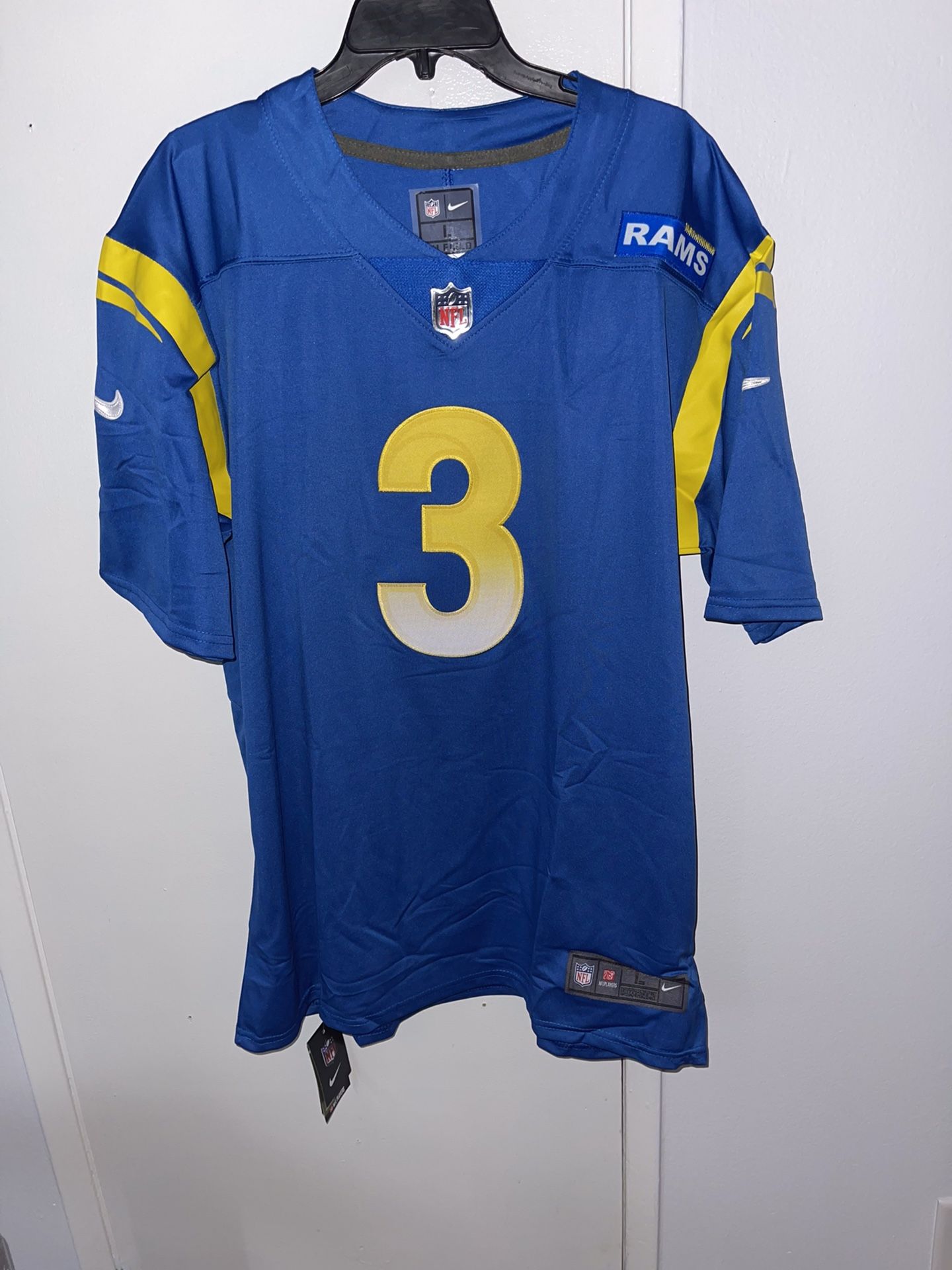 Odell Beckham Jr. #3 Blue Los Angeles Rams Jersey for Sale in Los Angeles,  CA - OfferUp