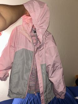 Young Girl Raincoat 