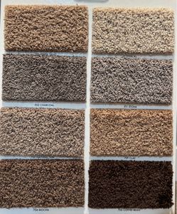 Carpet and floor