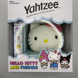 Hello Kitty Yahtzee