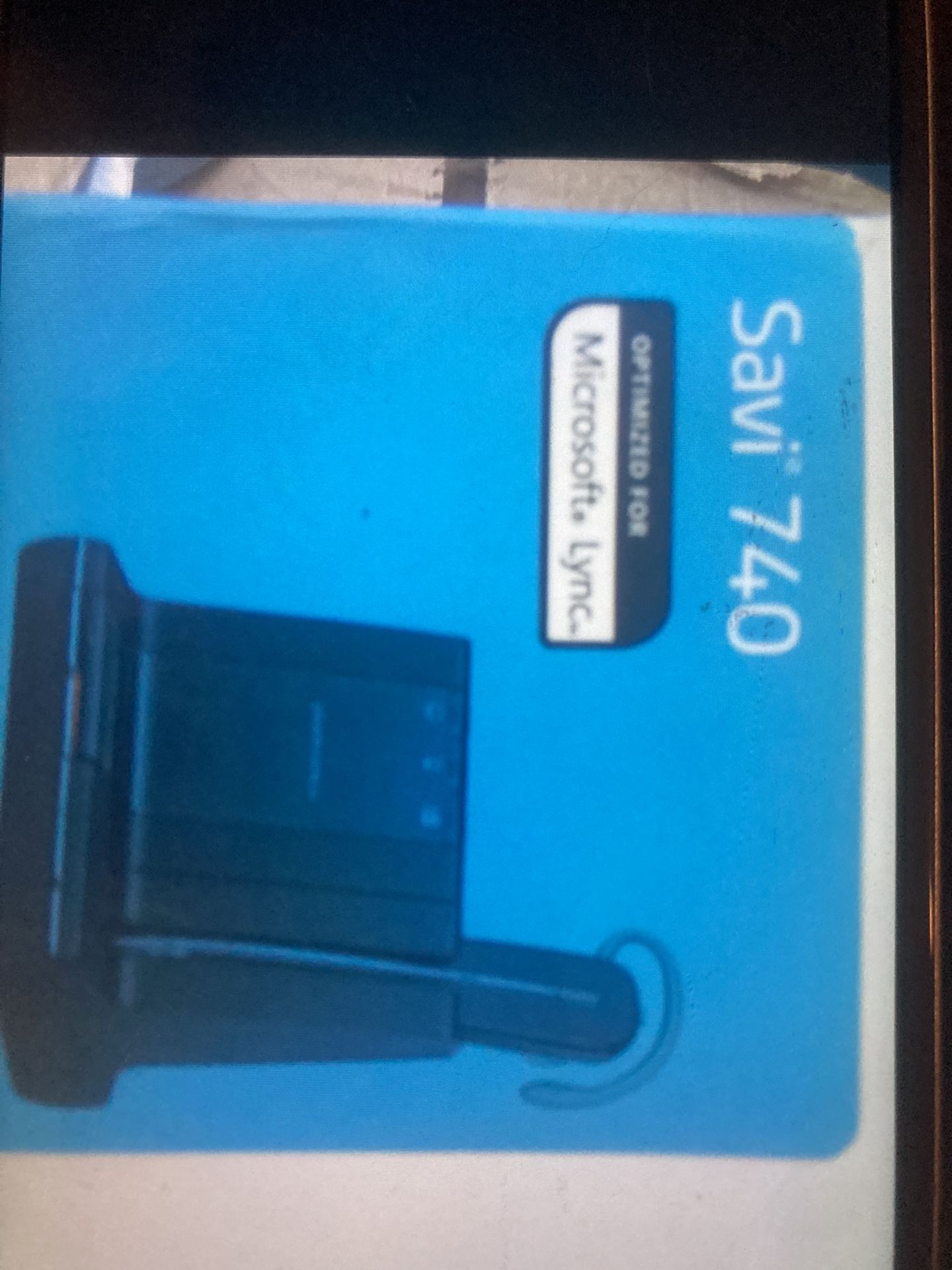 Plantronics Savi 740