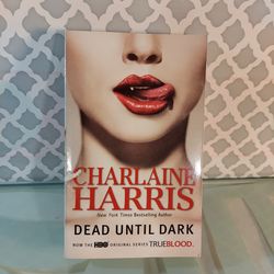 True Blood Series Dead Until Dark Paperbook Sookie Stackhouse Novel